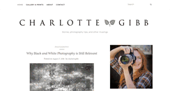 Desktop Screenshot of charlottegibbblog.com